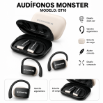Audífonos Monster – GT10 - Maxi Accesorios México