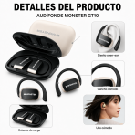 Audífonos Monster – GT10 - Maxi Accesorios México