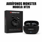 Audífonos Monster – HT20 en México - Maxi Accesorios México