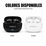 Audífonos Monster – HT20 - Maxi Accesorios México