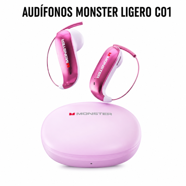 Audífonos Monster Ligero – C01 en México - Maxi Accesorios México