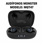 Audífonos Monster – MQT47 en México - Maxi Accesorios México