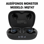 Audífonos Monster – MQT47 en México - Maxi Accesorios México