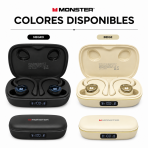 Audífonos Monster – MQT47 - Maxi Accesorios México