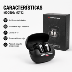 Audífonos Monster – MQT52 - Maxi Accesorios México