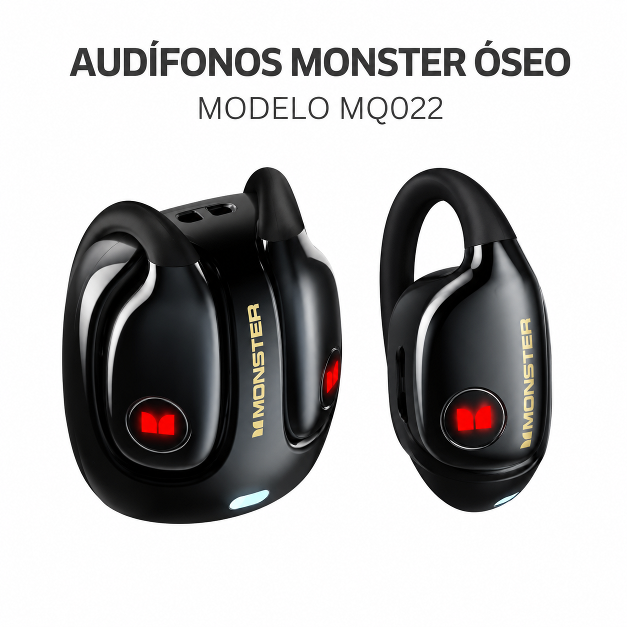 Audífonos Monster Oseo - MQO22 Audífonos Monster Oseo – MQO22 en México - Maxi Accesorios México