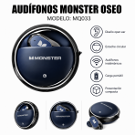 Audífonos Monster Oseo – MQO33 - Maxi Accesorios México