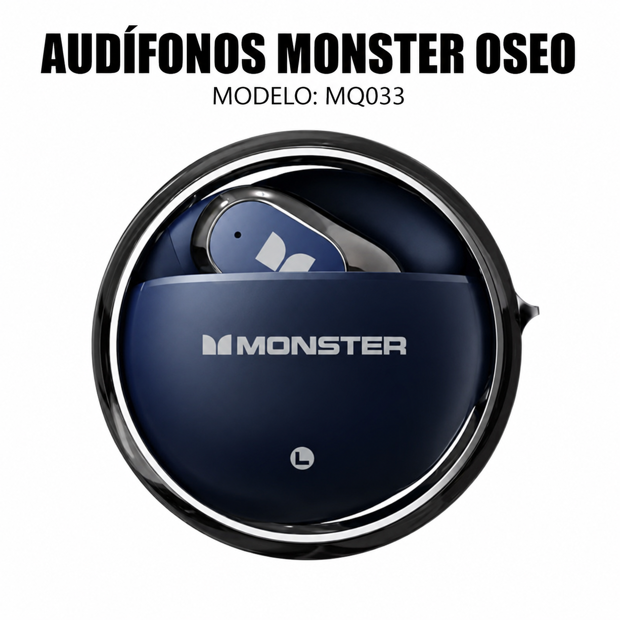 Audífonos Monster Oseo - MQO33 Audífonos Monster Oseo – MQO33 en México - Maxi Accesorios México