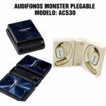 Audífonos Monster Plegable – AC530 en México - Maxi Accesorios México