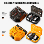 Audífonos Monster Plegable Metálico – MQO41 - Maxi Accesorios México