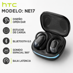 Audífonos Originales HTC – NE17 - Maxi Accesorios México