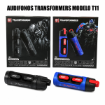 Audífonos Transformers – T11 en México - Maxi Accesorios México