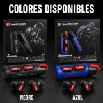 Audífonos Transformers – T11 - Maxi Accesorios México