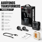 Audífonos Transformers – T71 - Maxi Accesorios México
