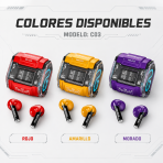 Audífonos de Transformers – C03 - Maxi Accesorios México