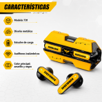 Audífonos de Transformers Metálico – T01 - Maxi Accesorios México