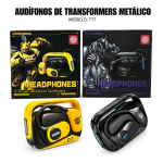 Audífonos de Transformers Metálico – T77 en México - Maxi Accesorios México