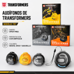 Audífonos de Transformers – T07 - Maxi Accesorios México