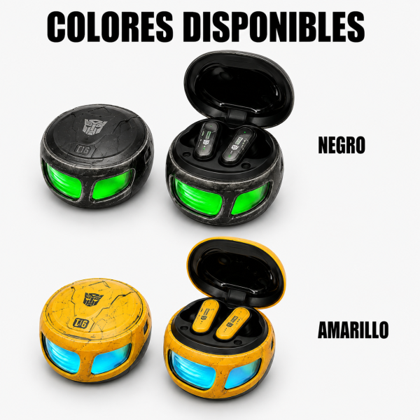Audífonos de Transformers – T16 - Maxi Accesorios México