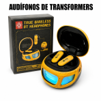 Audífonos de Transformers – T16 en México - Maxi Accesorios México