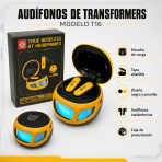 Audífonos de Transformers – T16 - Maxi Accesorios México