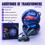 Audífonos de Transformers – T86 - Maxi Accesorios México