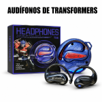 Audífonos de Transformers – T86 en México - Maxi Accesorios México