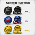 Audífonos de Transformers – T86 - Maxi Accesorios México