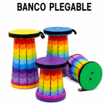 Banco plegable – SSD45 en México - Maxi Accesorios México