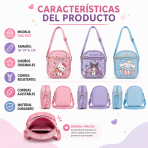 Bolso de Kuromi y Hello Kitty – SNX-003 - Maxi Accesorios México