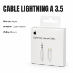 Cable Lightning a 3.5 mm – CABLE MACHO en México - Maxi Accesorios México