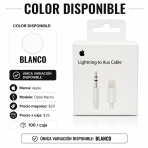 Cable Lightning a 3.5 mm – CABLE MACHO - Maxi Accesorios México