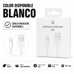 Cable USB a Lightning de 2 m – CABLE 2M USB A L - Maxi Accesorios México