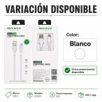 Cable V8 100W – K053S - Maxi Accesorios México