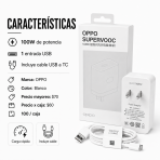 Cargador 100W - Maxi Accesorios México