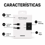 Cargador 45W - Maxi Accesorios México