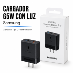 Cargador 65W con luz en México - Maxi Accesorios México