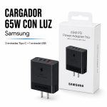 Cargador 65W con luz en México - Maxi Accesorios México