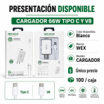 Cargador 66W Tipo C y USB – CARGADOR - Maxi Accesorios México