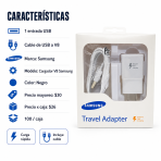 Cargador de carga rápida V8 Samsung – CARGADOR V8 - Maxi Accesorios México