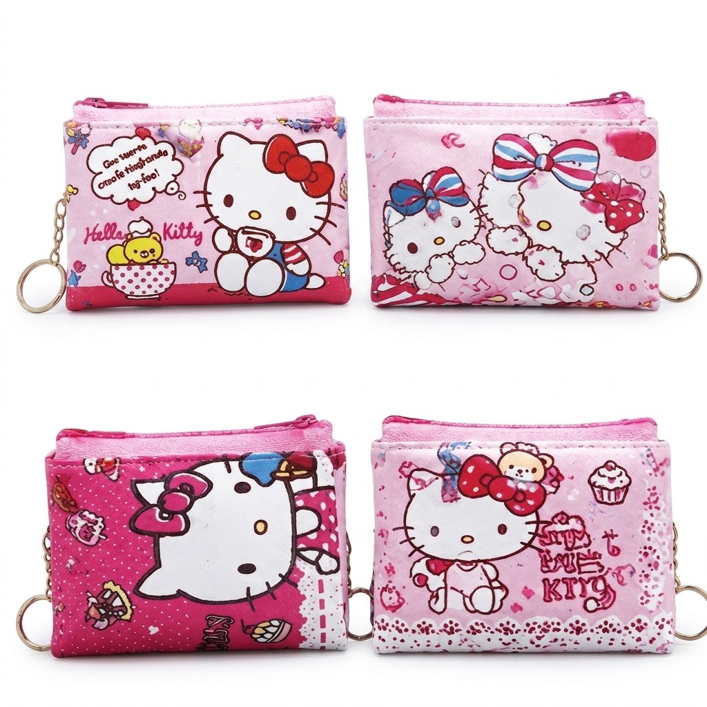 Cartera pequeña de Hello Kitty – SNX008 en México - Maxi Accesorios México