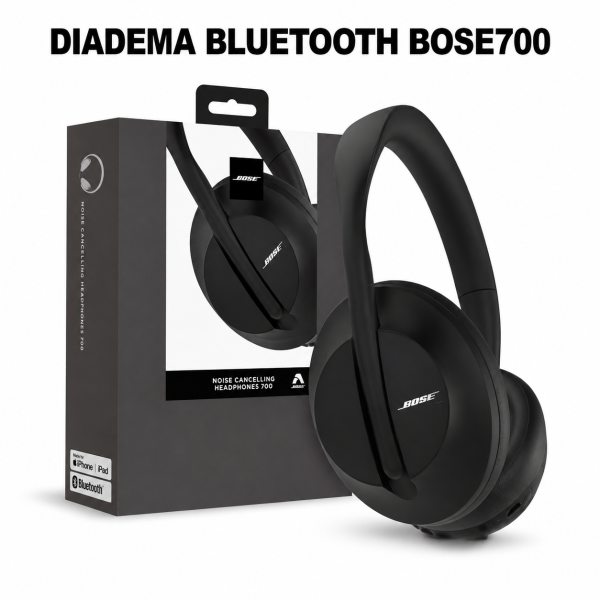 Diadema Bluetooth – BOSE700 en México - Maxi Accesorios México