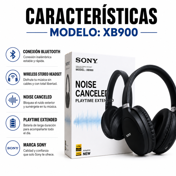 Diadema Bluetooth – KB900 - Maxi Accesorios México