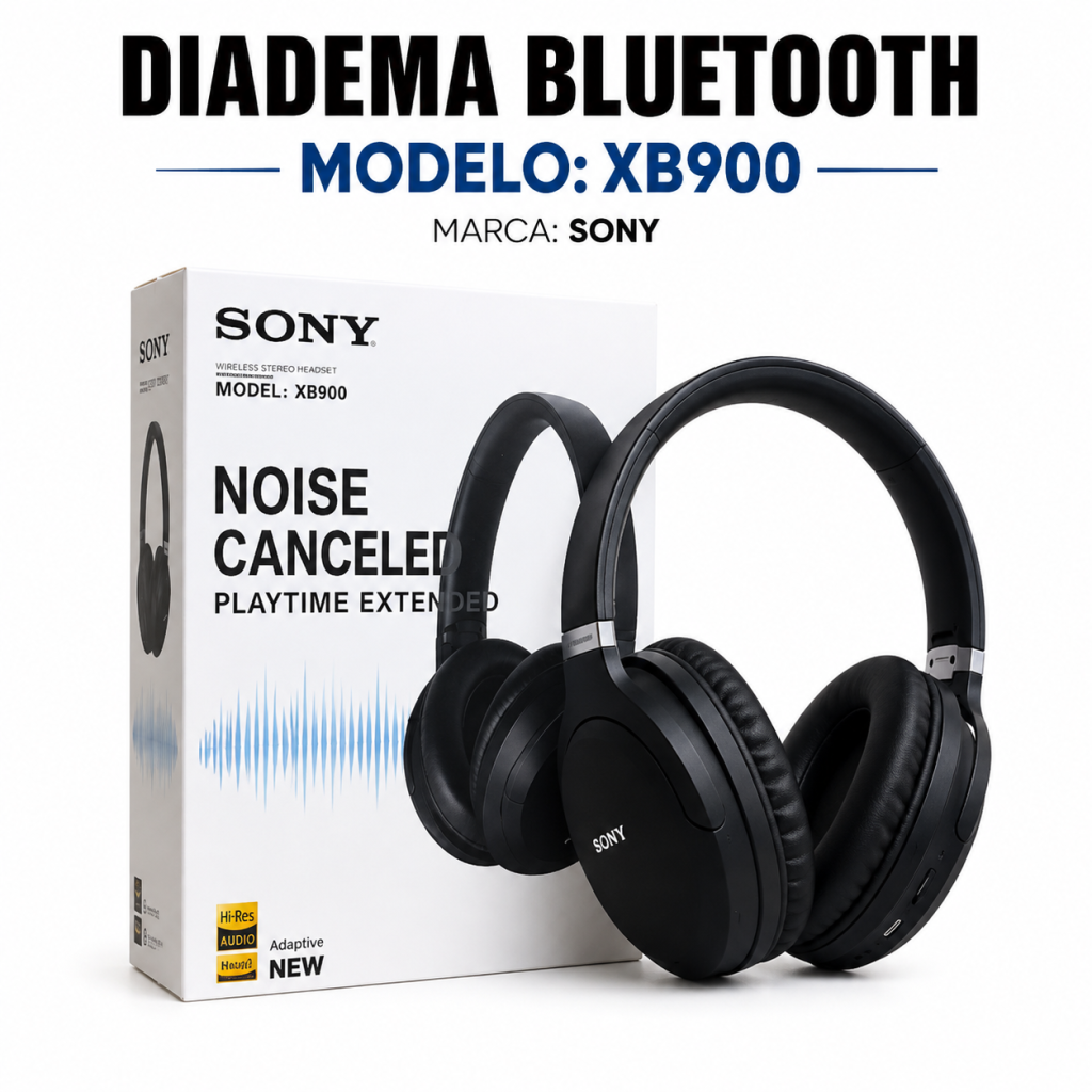 Diadema Bluetooth – KB900 en México - Maxi Accesorios México