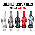 Diadema Bluetooth – SONY950 - Maxi Accesorios México