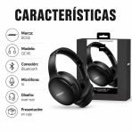 Diadema Bluetooth con micrófono – QC45 - Maxi Accesorios México