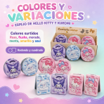 Espejo de Hello Kitty y Kuromi - Maxi Accesorios México