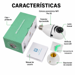 Foco con cámara – E27 - Maxi Accesorios México