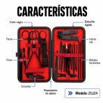 Kit de pedicure – ZQJ24 - Maxi Accesorios México