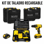 Kit de taladro recargable – SDJ5J en México - Maxi Accesorios México